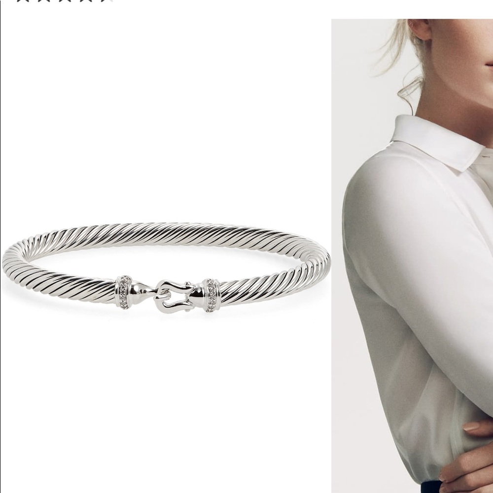 Beautiful David Yurman bracelet! Rarely worn.